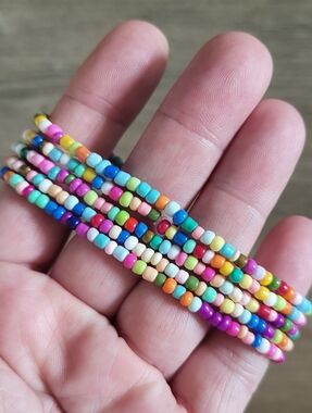 Seed Beaded Bracelets